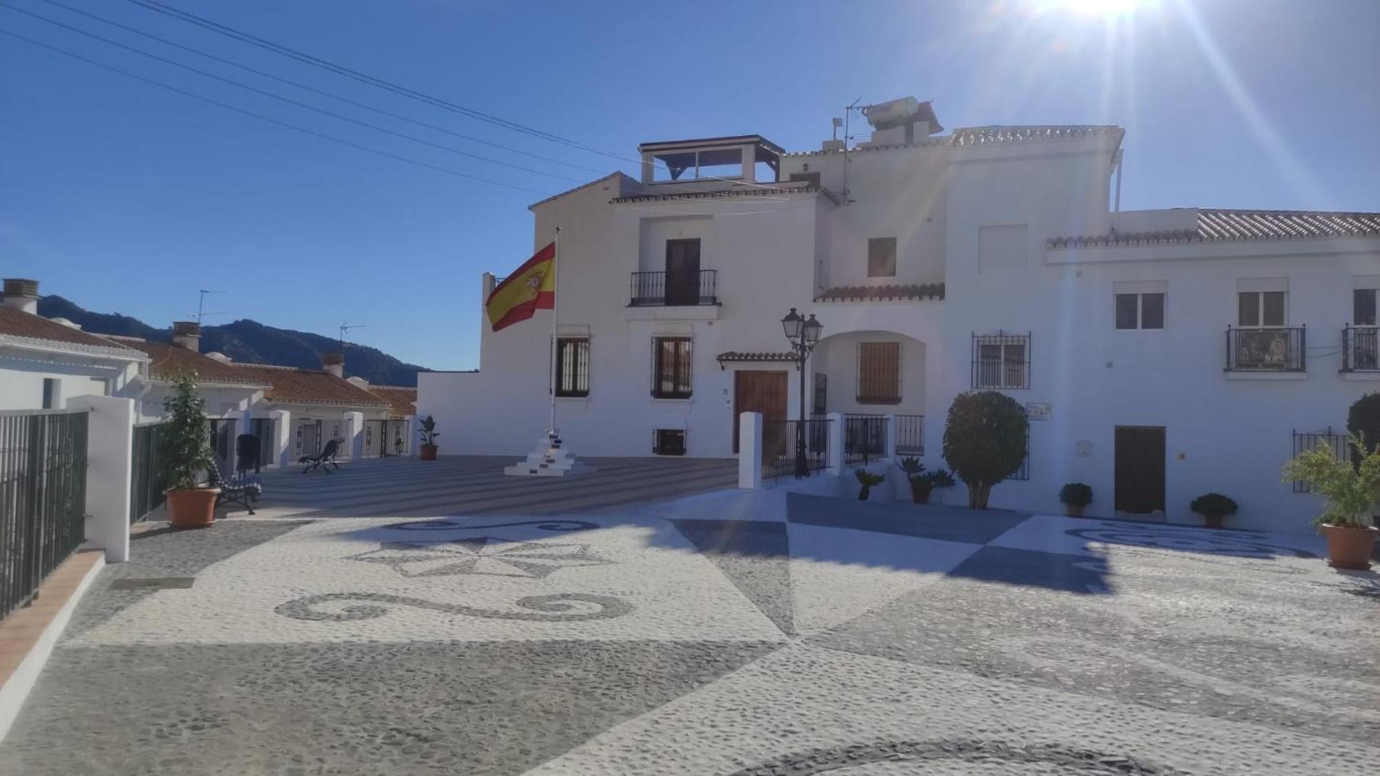 Casa La Plaza Daire Frigiliana Dış mekan fotoğraf