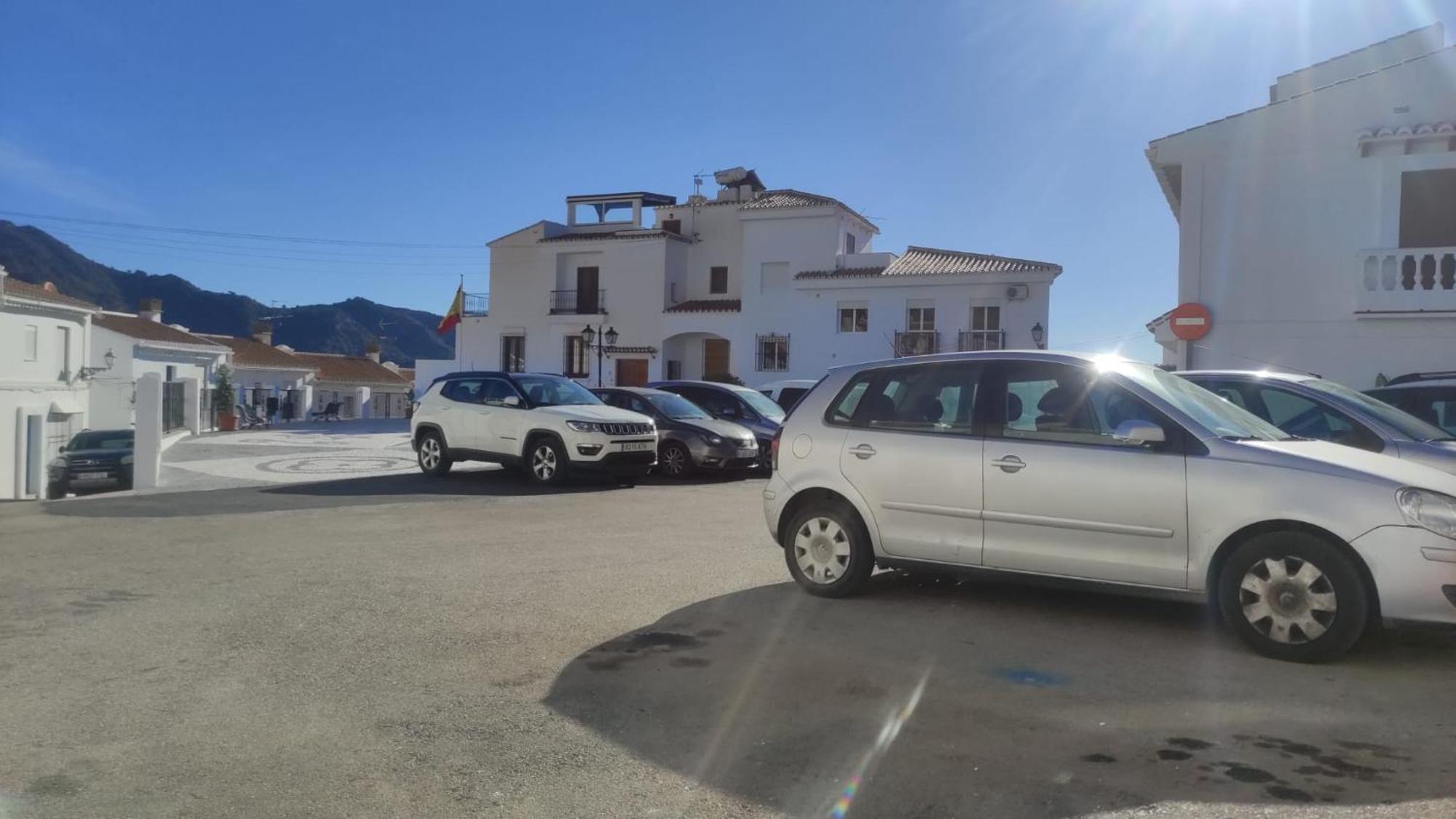 Casa La Plaza Daire Frigiliana Dış mekan fotoğraf