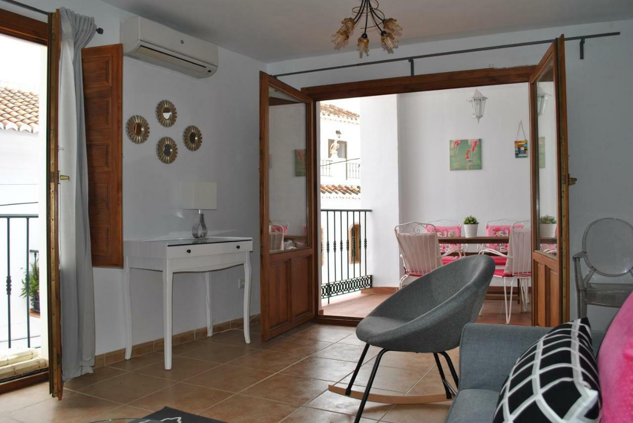 Casa La Plaza Daire Frigiliana Dış mekan fotoğraf