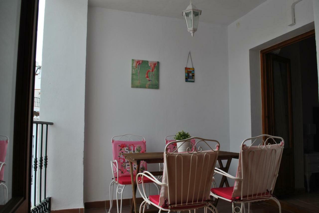 Casa La Plaza Daire Frigiliana Dış mekan fotoğraf