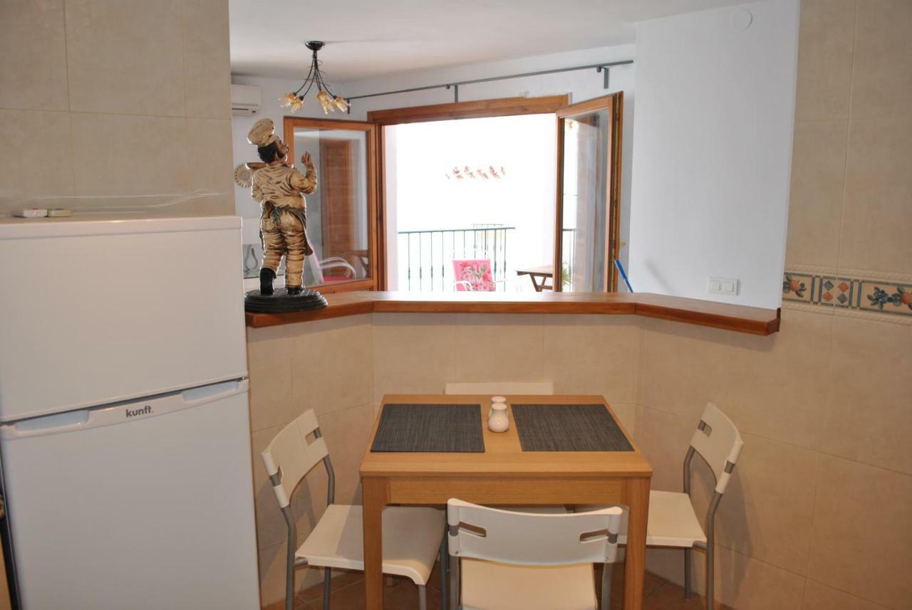 Casa La Plaza Daire Frigiliana Dış mekan fotoğraf