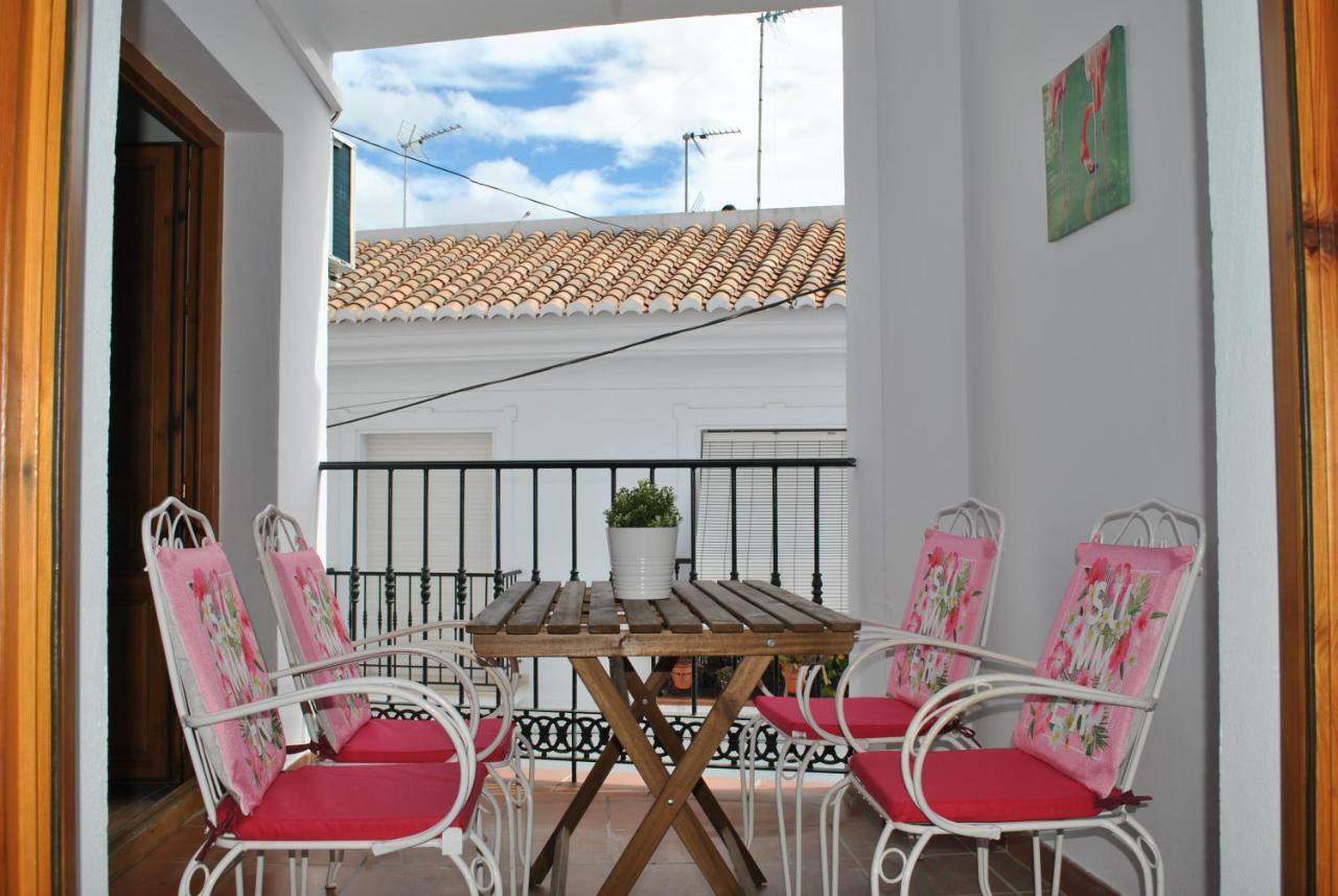 Casa La Plaza Daire Frigiliana Dış mekan fotoğraf