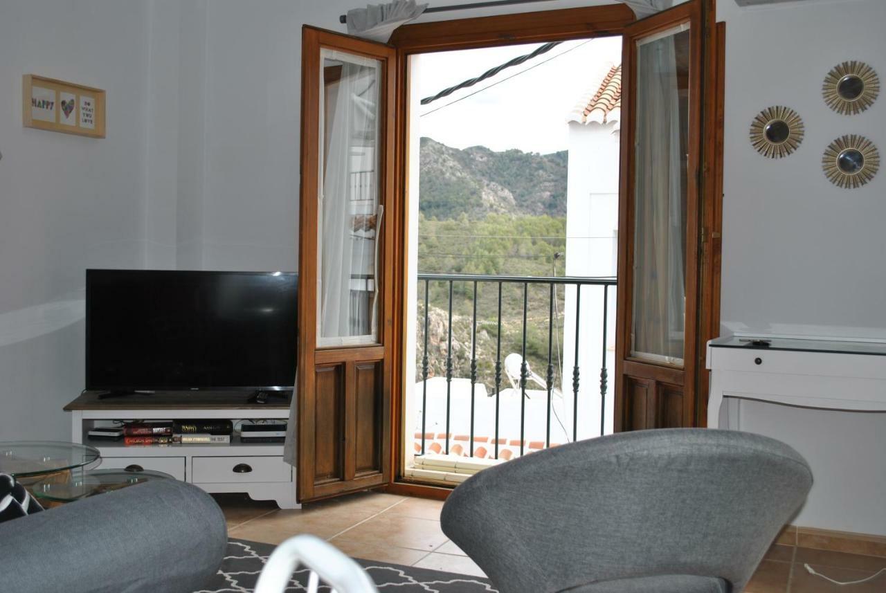 Casa La Plaza Daire Frigiliana Dış mekan fotoğraf
